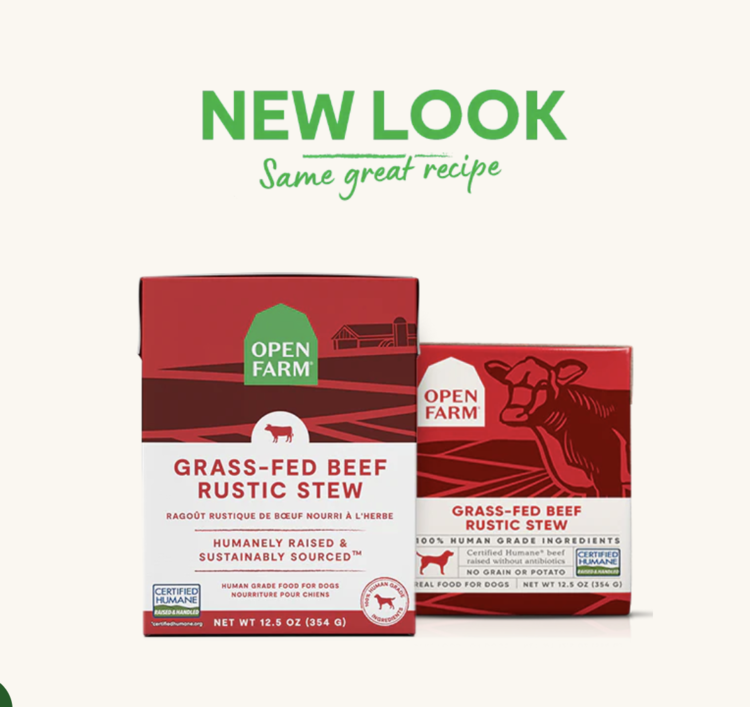 Open Farm Open Farm - DOG - CAN - Beef Rustic Stew - 12.5oz