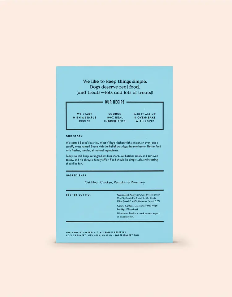 Bocce's Bakery Bocce's Bakery - Chicken Biscuits