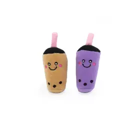 Zippy Paws Zippy Claws - Nomnomz - Milk Tea & Taro