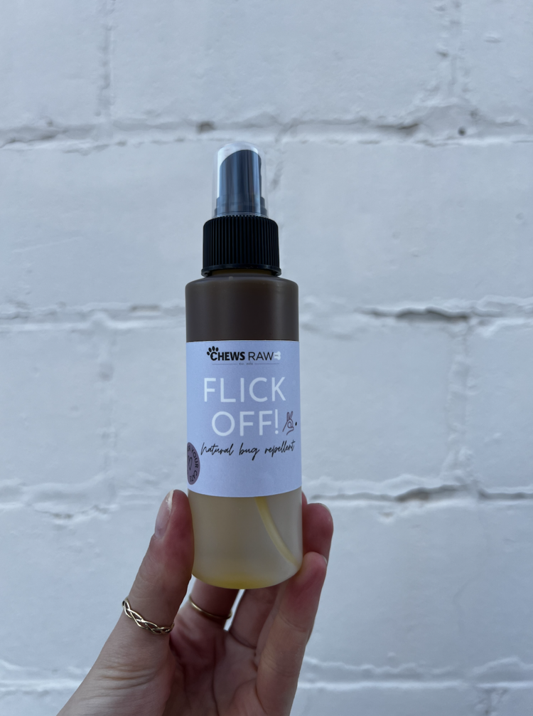 Chews Chews - Flick Off - Cat- 4oz