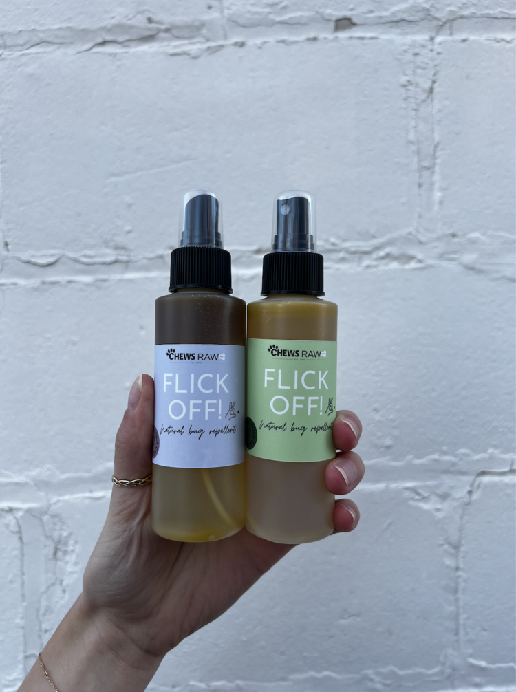 Chews Chews - Flick Off - Cat- 4oz