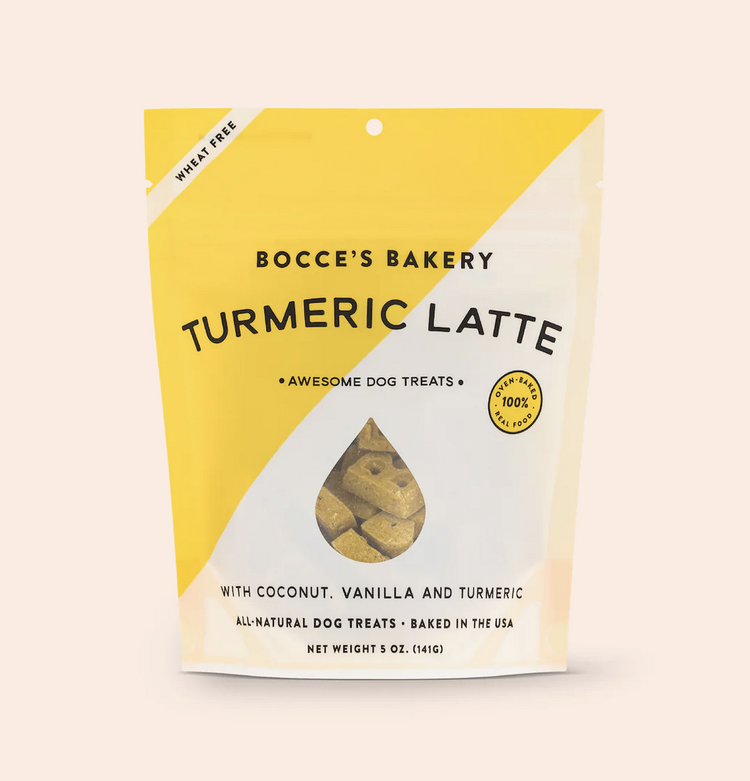 Bocce's Bakery Bocce's - Turmeric Latte - 5oz