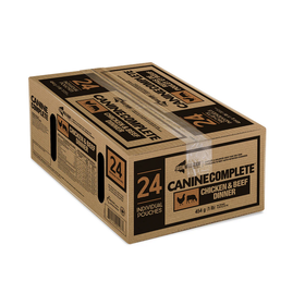 Iron Will Raw Iron Will Raw - Canine Complete - Chicken & Beef Dinner - 24lb