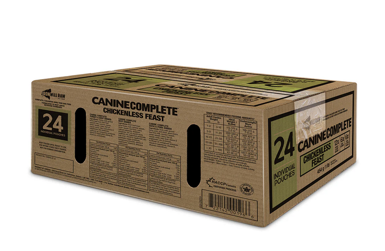Iron Will Raw Iron Will Raw - Canine Complete - Chickenless Feast - 24lb