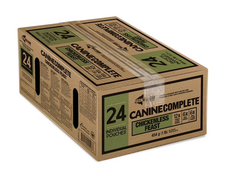 Iron Will Raw Iron Will Raw - Canine Complete - Chickenless Feast - 24lb