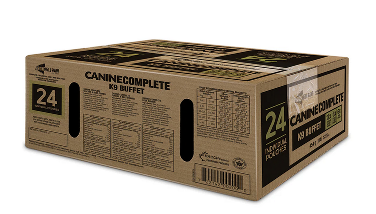 Iron Will Raw Iron Will Raw - Canine Complete - K9 Buffet - 24lb