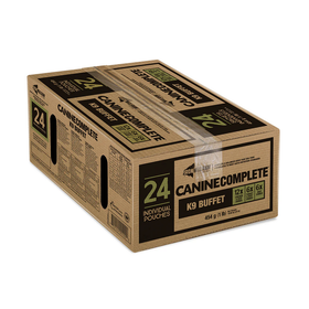 Iron Will Raw Iron Will Raw - Canine Complete - K9 Buffet - 24lb