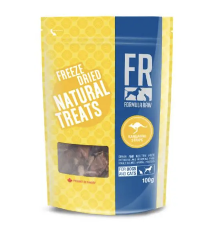 Formula Raw Formula Raw - Kangaroo Strips - 100g