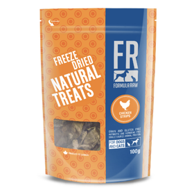 Formula Raw Formula Raw - Chicken Strips - 100g