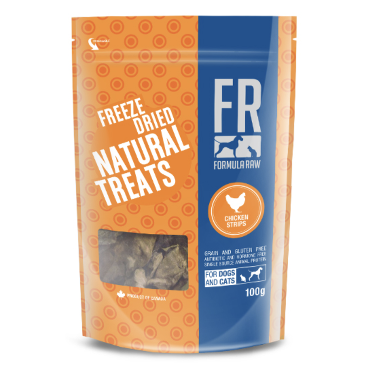 Formula Raw Formula Raw - Chicken Strips - 100g