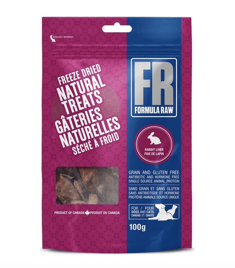 Formula Raw Formula Raw - Rabbit Liver - 100g