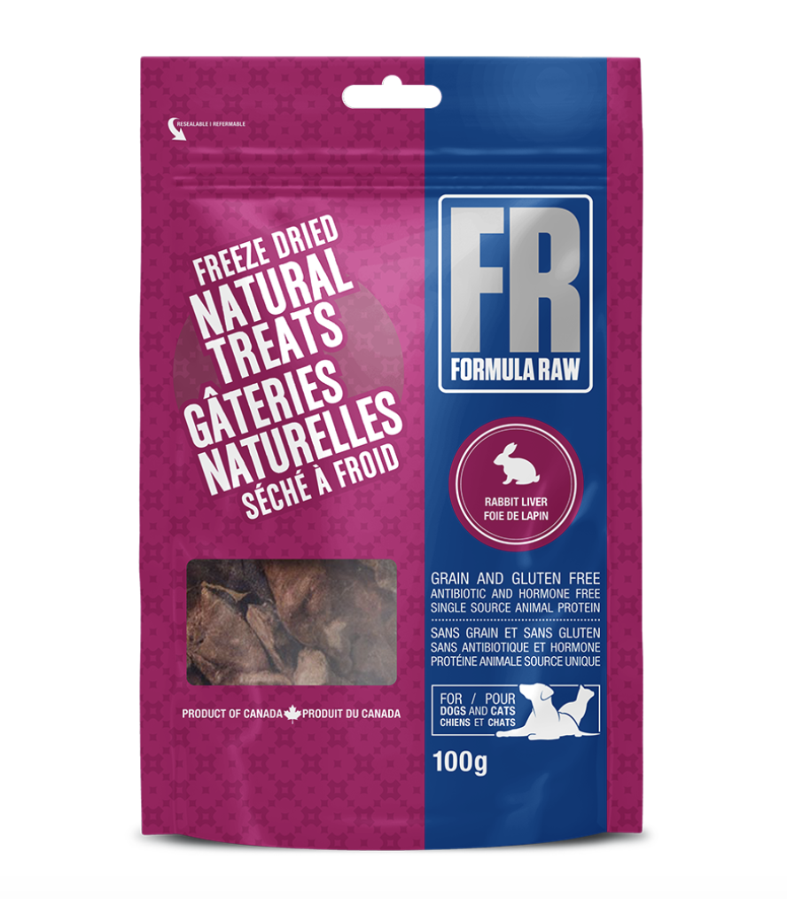 Formula Raw Formula Raw - Rabbit Liver - 100g