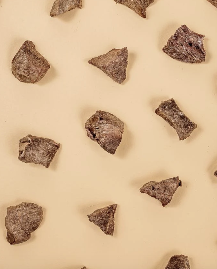 Winnie Lou Winnie Lou - Organic Bison Heart Bits - 1oz