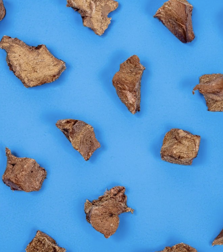 Winnie Lou Winnie Lou - Organic Bison Liver Bits - 1oz