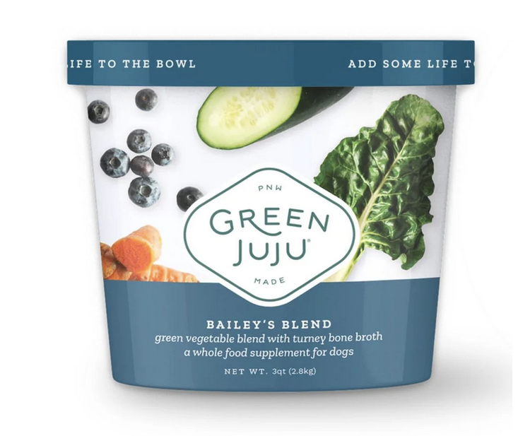 Green Juju Green Juju - Frozen - Bailey's Blend - 425g