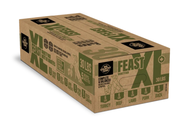 BCR BCR -  XL Feast – 30lb