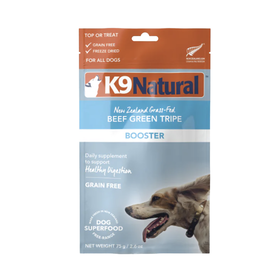 K9 Naturals K9 Natural - Beef Green Tripe Booster - 75g