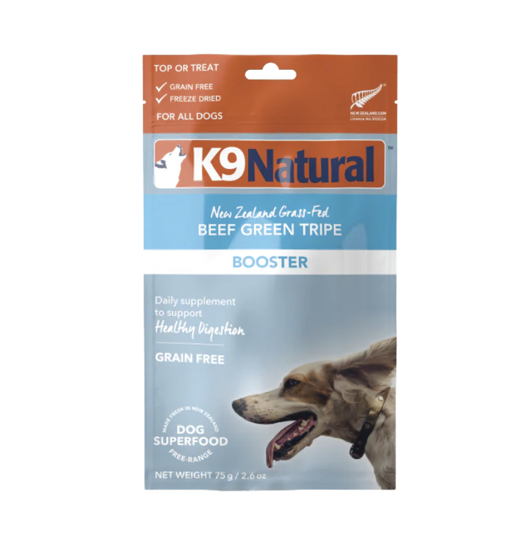K9 Naturals K9 Natural - Beef Green Tripe Booster - 75g