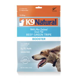 K9 Naturals K9 Natural - Beef Green Tripe Booster - 250g