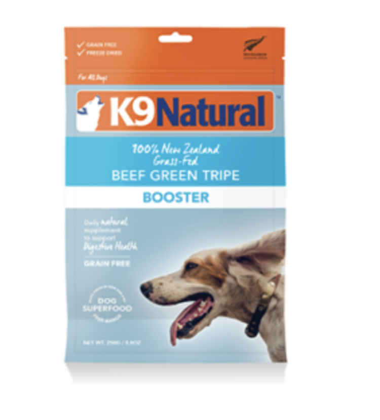 K9 Naturals K9 Natural - Beef Green Tripe Booster - 250g