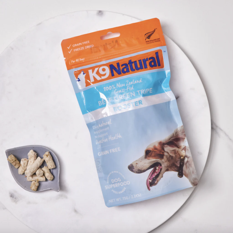 K9 Naturals K9 Natural - Beef Green Tripe Booster - 250g