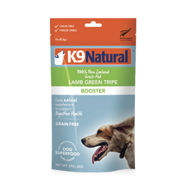 K9 Naturals K9 Natural - Lamb Green Tripe Booster - 57g