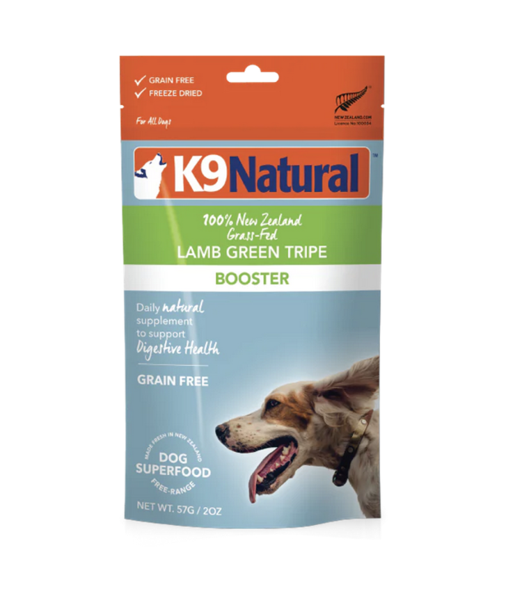 K9 Naturals K9 Natural - Lamb Green Tripe Booster - 57g