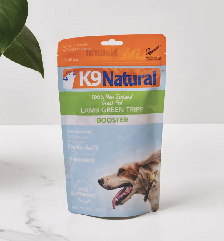 K9 Naturals K9 Natural - Lamb Green Tripe Booster - 57g