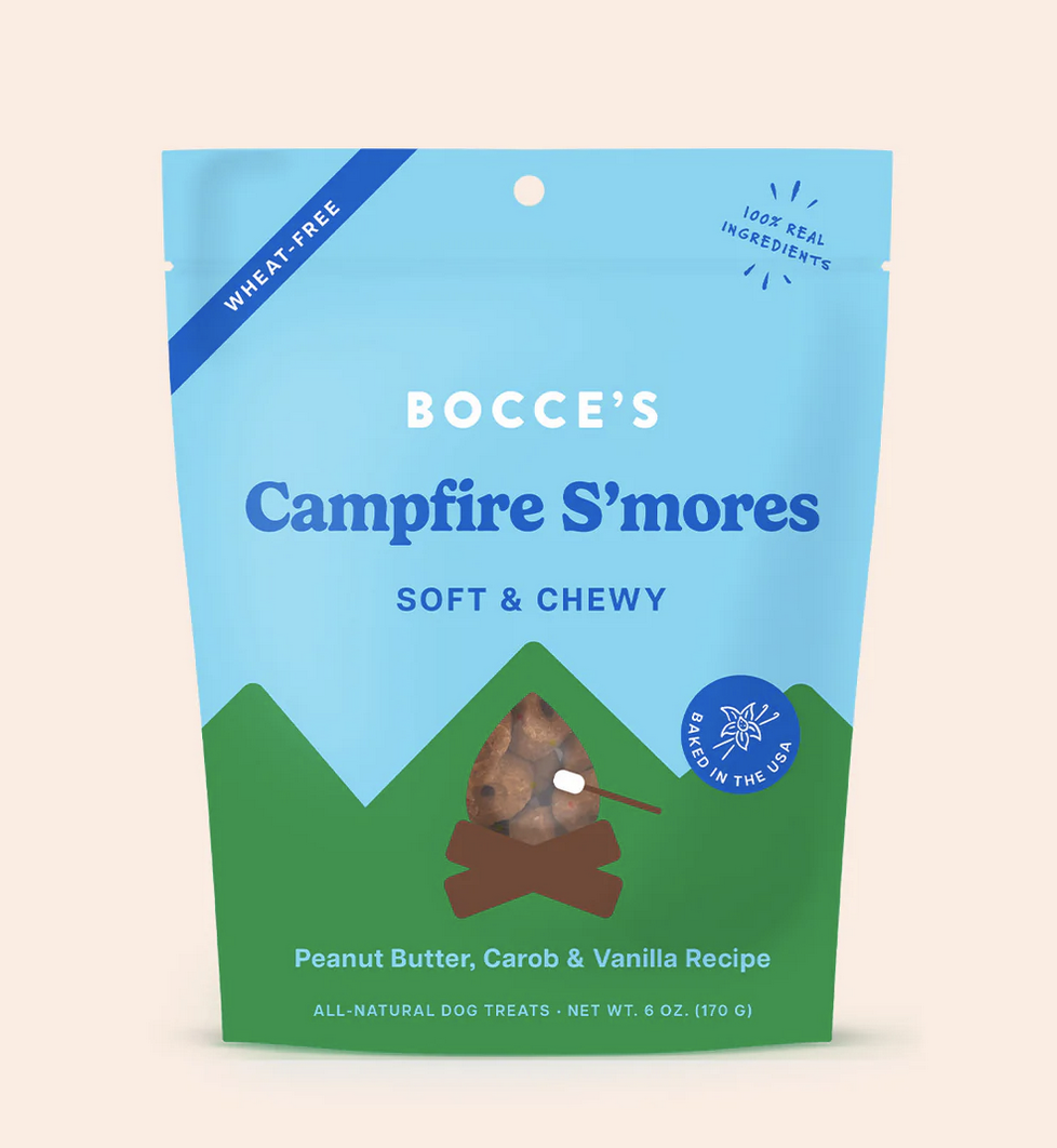 Bocce's Bakery Bocce's Bakery - Soft & Chewy - Campfire Smores - 6oz