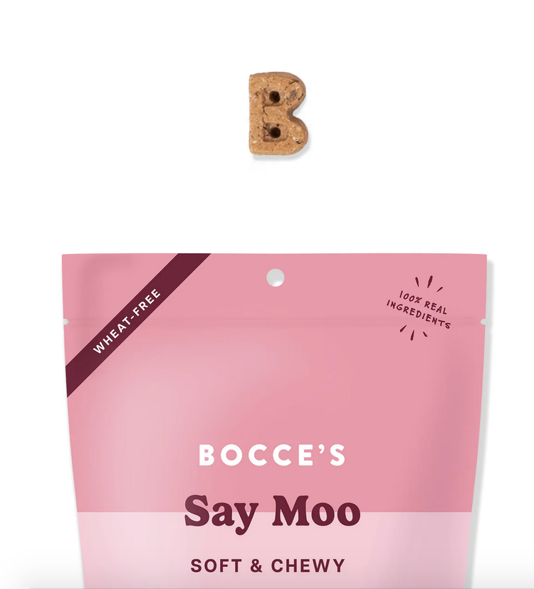 Bocce's Bakery Bocce's Bakery - Soft & Chewy - Say Moo - 6oz