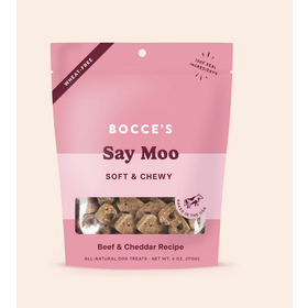 Bocce's Bakery Bocce's Bakery - Soft & Chewy - Say Moo - 6oz