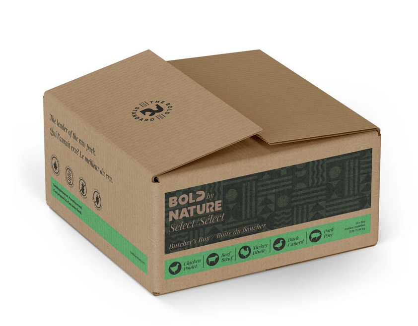 Bold by Nature Bold by Nature - Select - The Works Butcher Box - 12lb