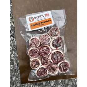 Ryan's Raw Ryan's Raw - Stuffed Trachea 1" - 12pc.