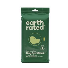 Earth Rated Earth Rated - Eye Wipes - 60ct