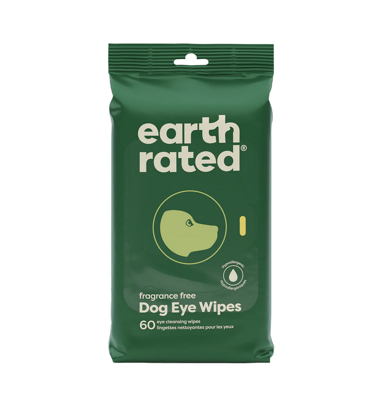 Earth Rated Earth Rated - Eye Wipes - 60ct