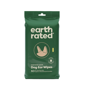 Earth Rated Earth Rated - Ear Wipes - 60ct