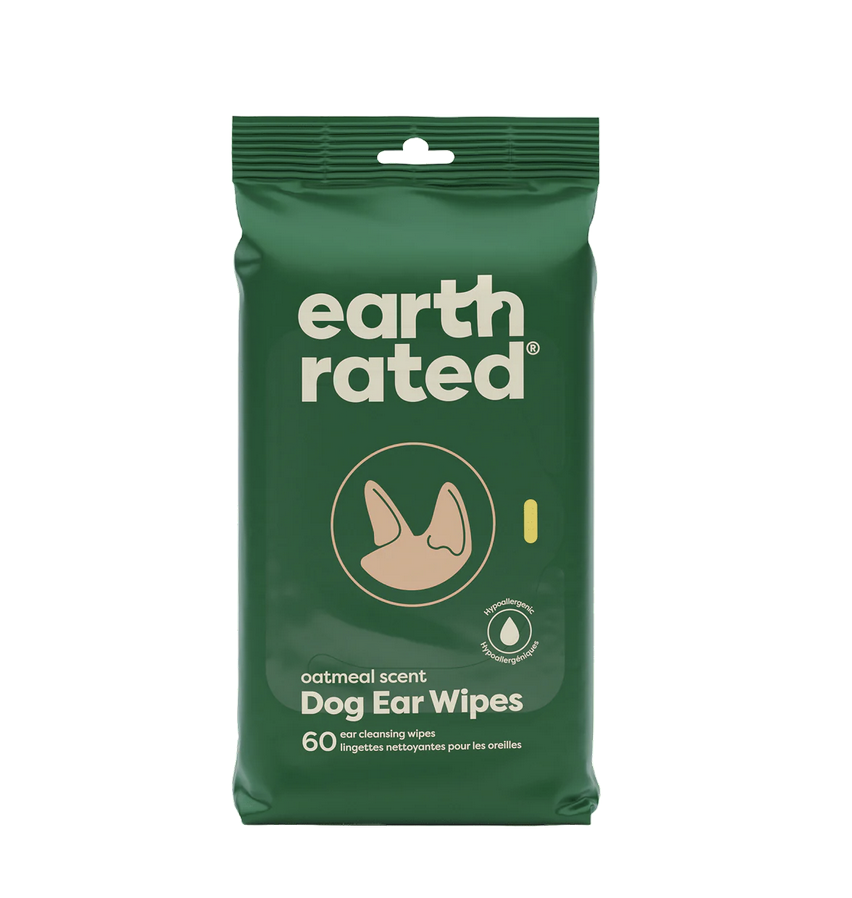 Earth Rated Earth Rated - Ear Wipes - 60ct