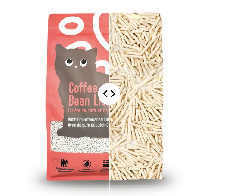 Dofu Dofu Litter - Coffee and Bean - 2.5kg