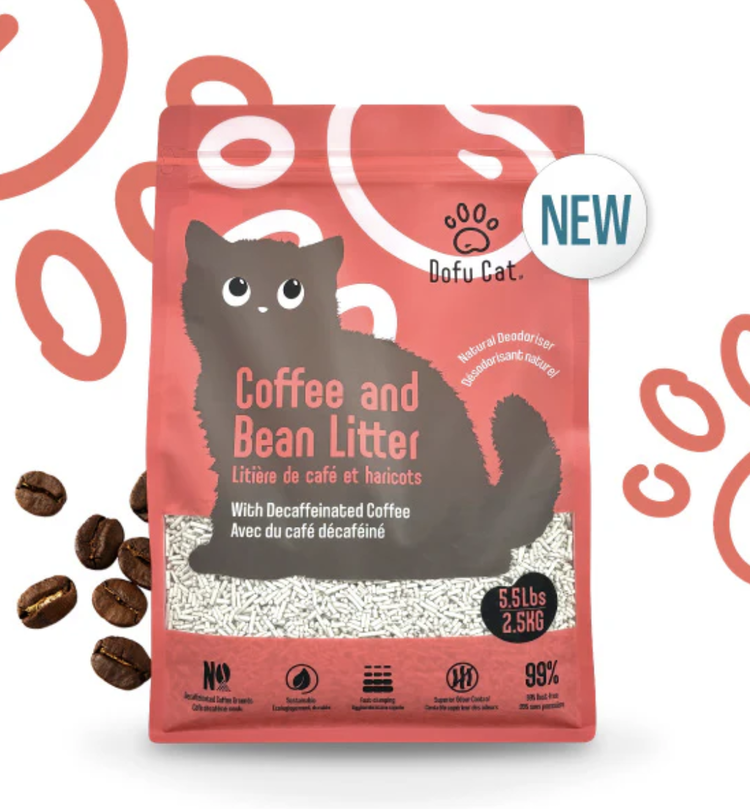 Dofu Dofu Litter - Coffee and Bean - 2.5kg