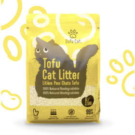 Dofu Dofu Litter - Tofu - 2.5kg
