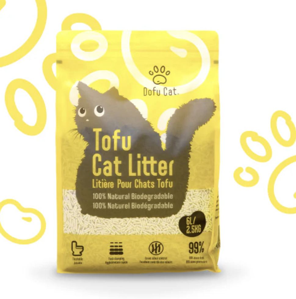 Dofu Dofu Litter - Tofu - 2.5kg