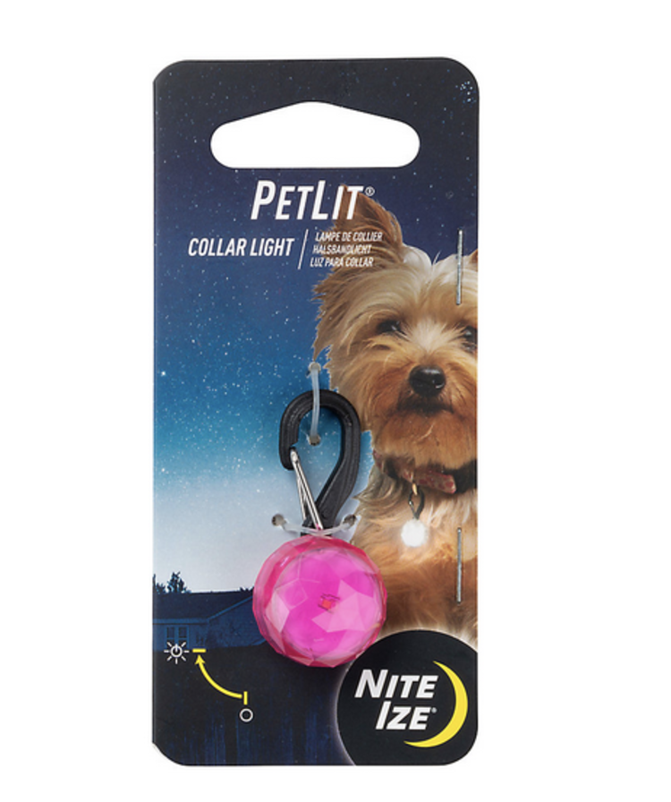 Nite Ize Nite Ize - Petlit - Pink Jewel