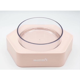 McLovins McLovins Angled Bowl - Peach Pink