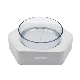 McLovins McLovins Angled Bowl - Cool Grey