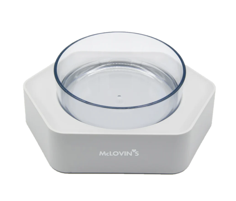 McLovins McLovins Angled Bowl - Cool Grey