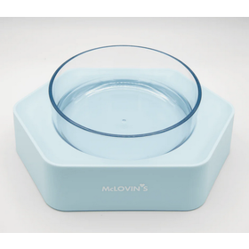 McLovins McLovins Angled Bowl - Sky Blue