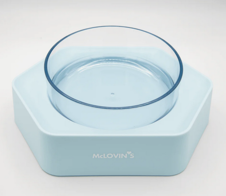 McLovins McLovins Angled Bowl - Sky Blue