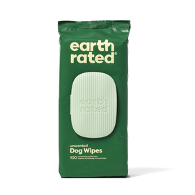 Earth Rated Earth Rated - Grooming Wipes - Unscented