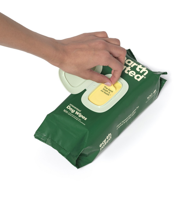 Earth Rated Earth Rated - Grooming Wipes - Unscented