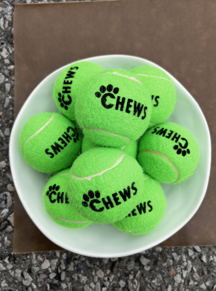 Chews Chews - Tennis Ball